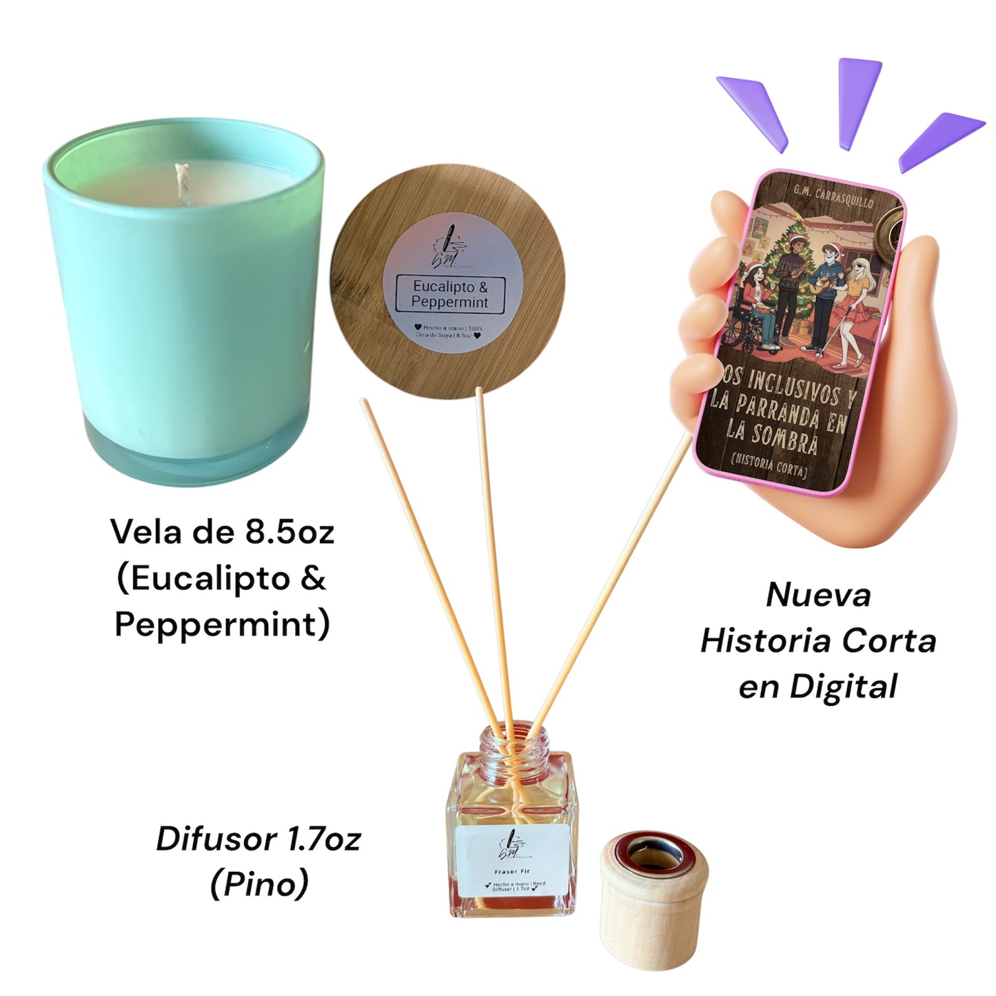 Doble Brillo - Mini Bundle Navideño Edición Limitada 2025