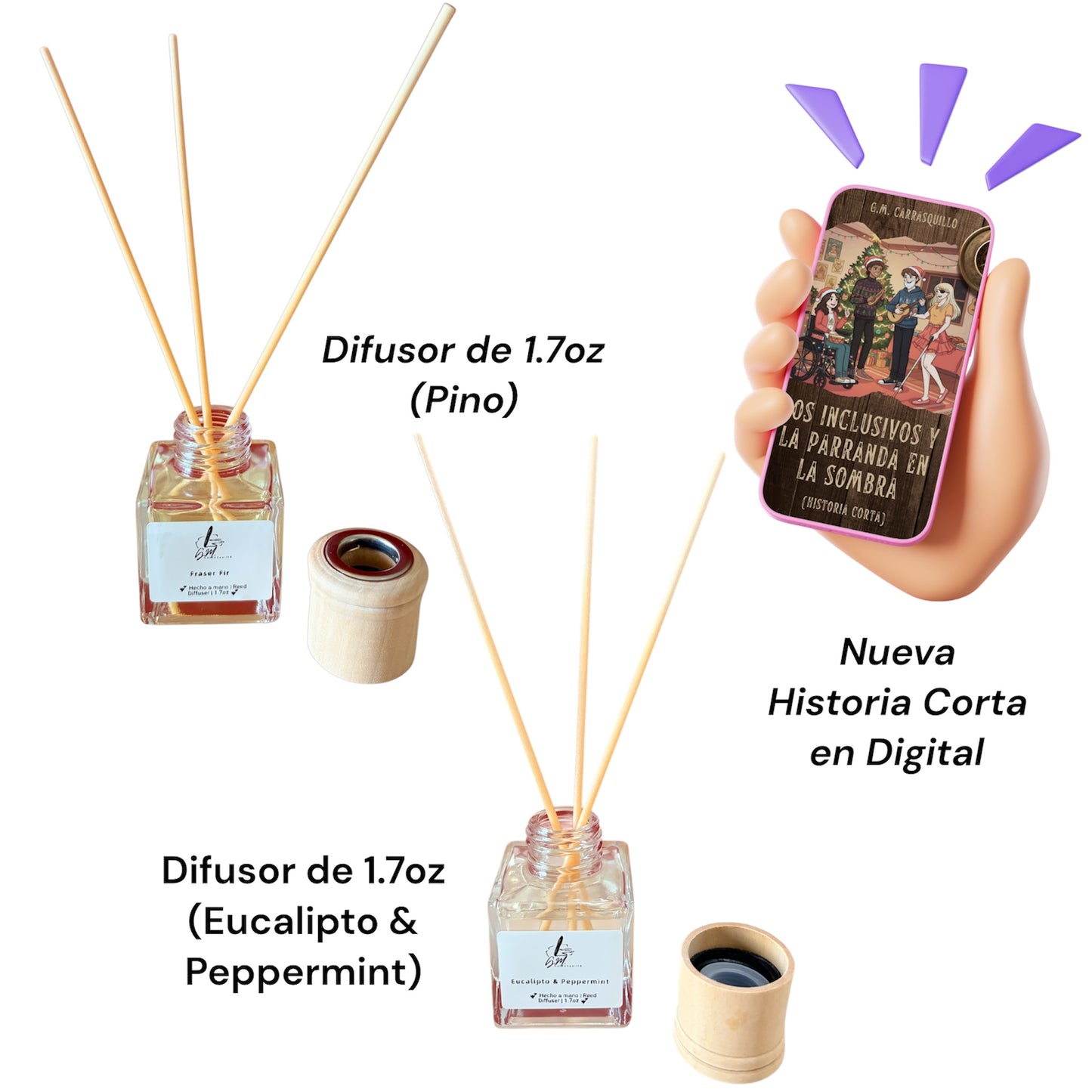 Dúo de Esencias - Mini Bundle Navideño Edición Limitada 2025