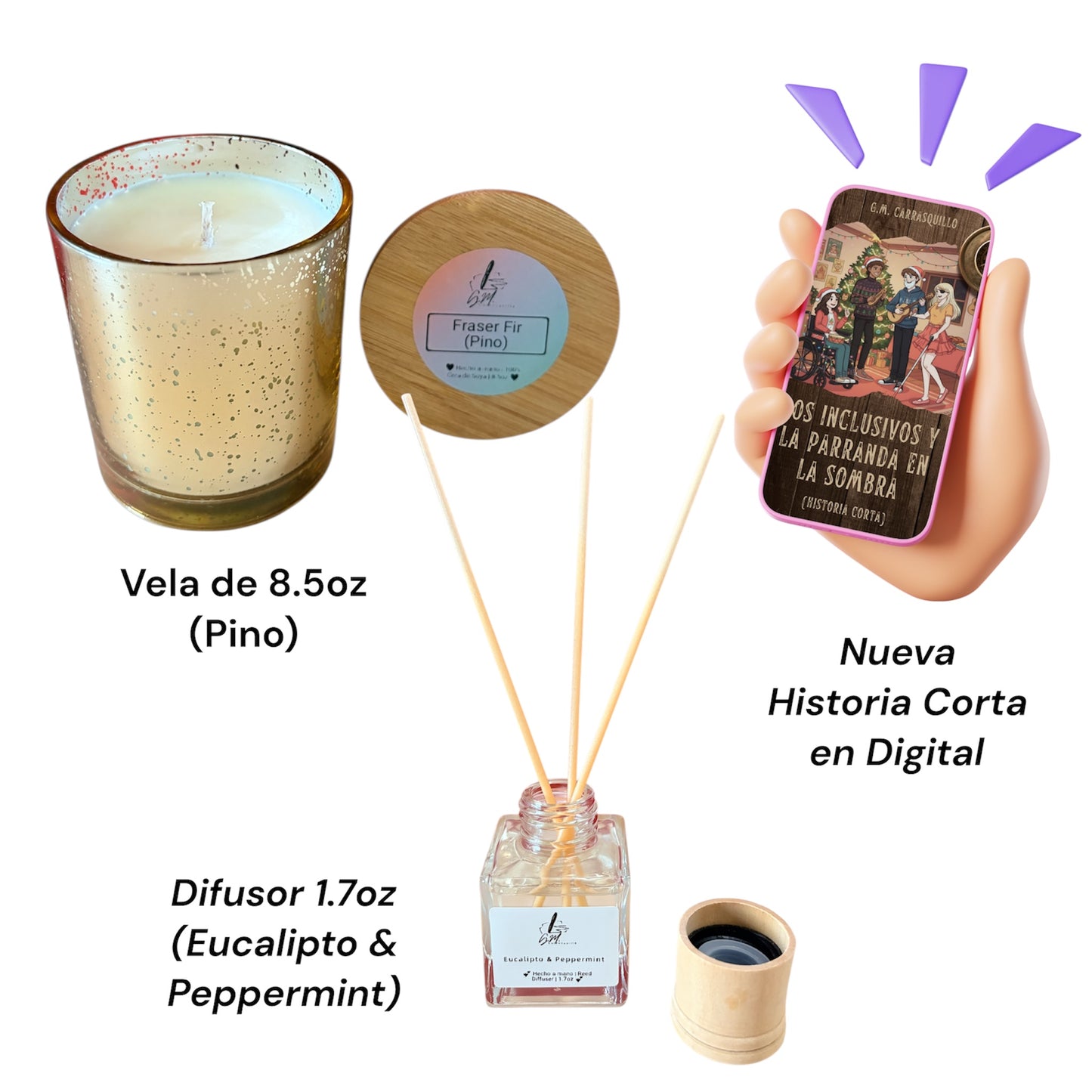 Eco de Luz - Mini Bundle Navideño Edición Limitada 2025