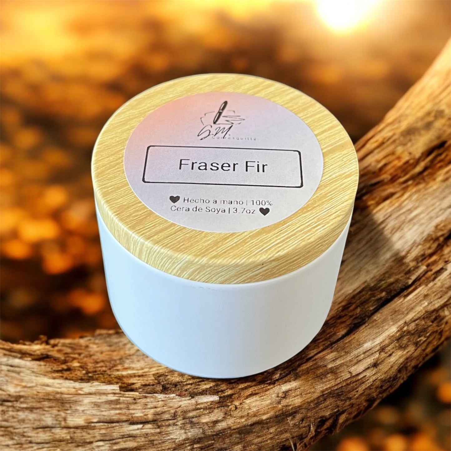 Fraser Fir - Vela Aromática Artesanal - 3.7 oz
