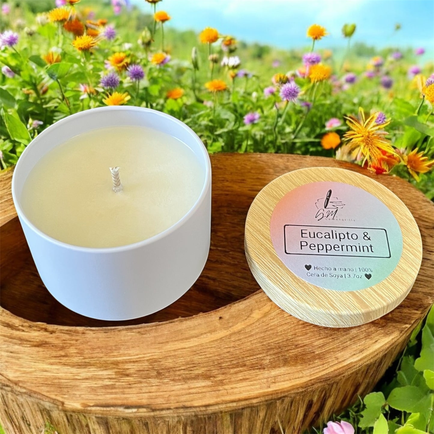 Bundle: Antología Por todo lo Bueno + Vela Aromática 3.7oz
