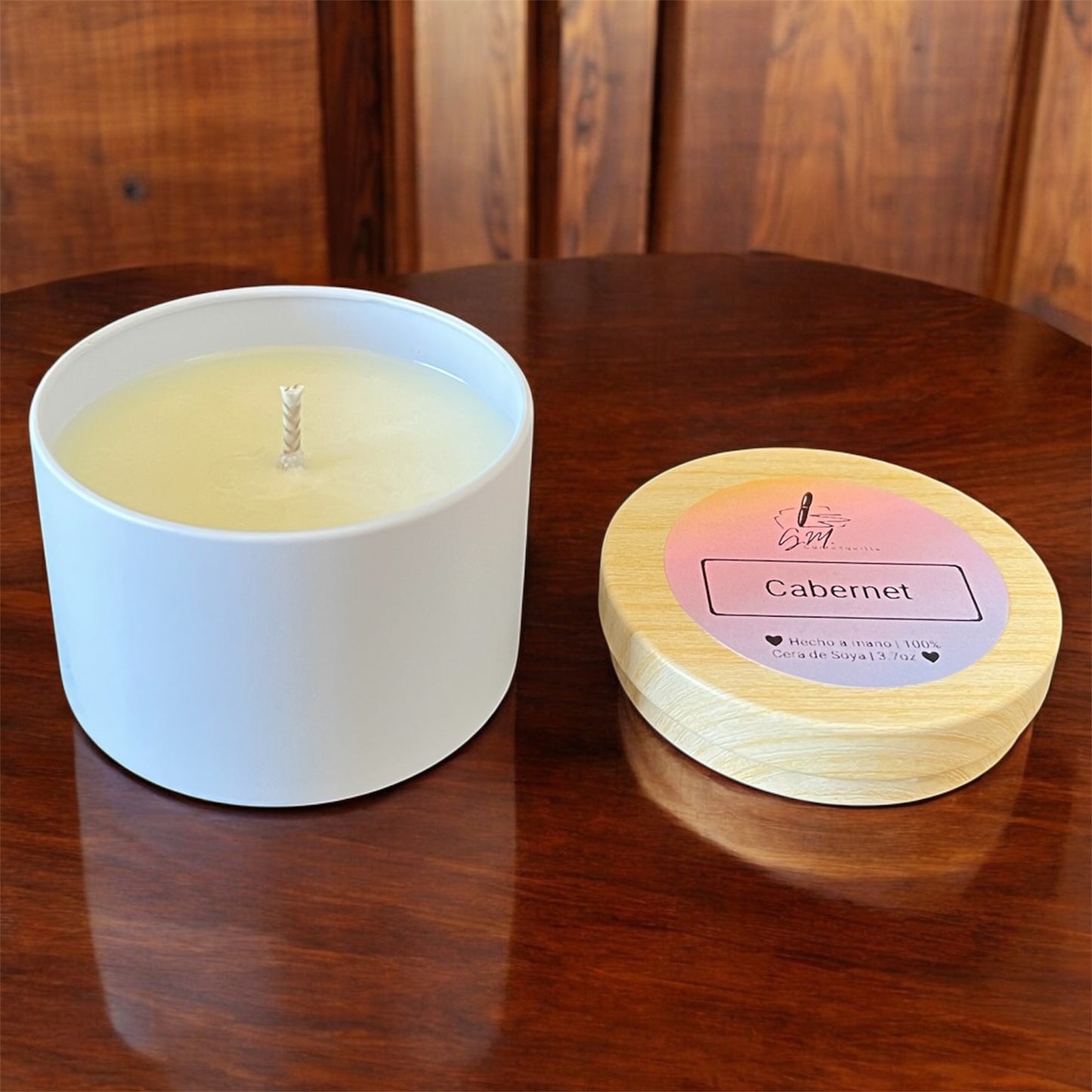 Bundle: Antología Por todo lo Bueno + Vela Aromática 3.7oz