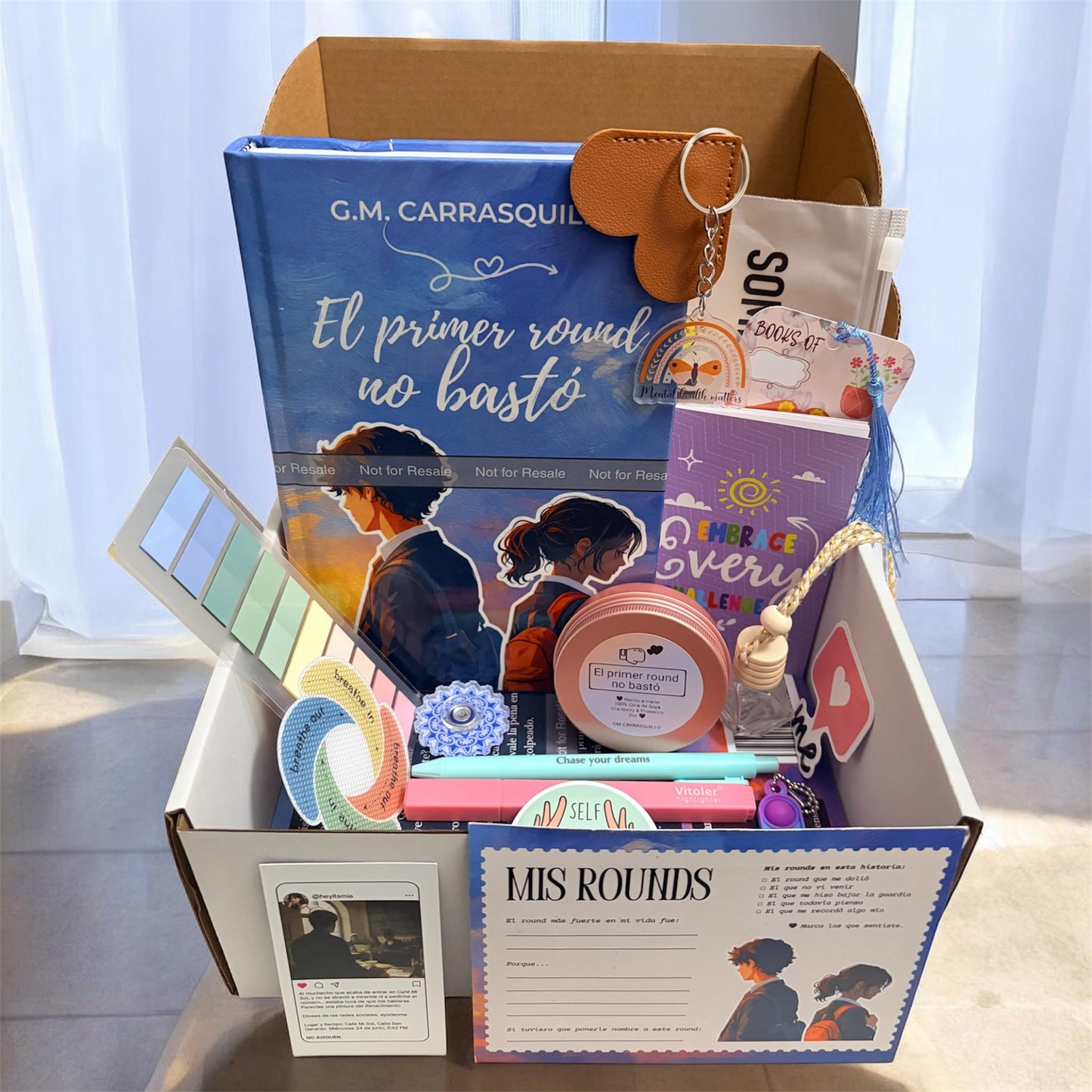 Caja literaria: El primer round no bastó