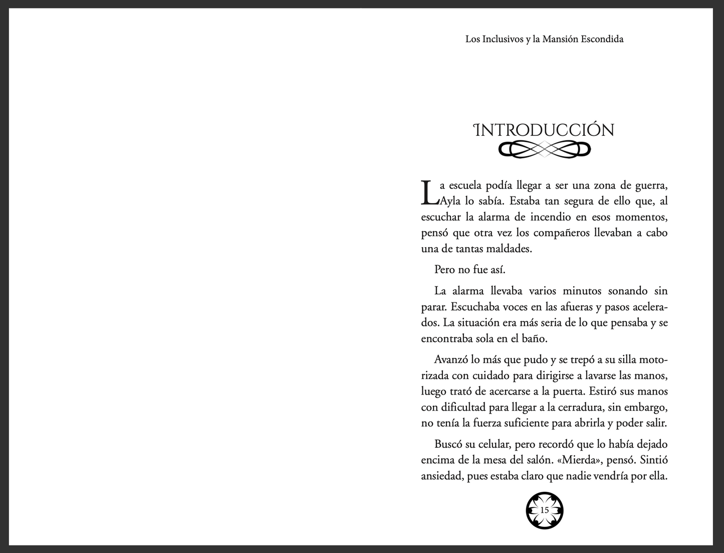 Los Inclusivos y la Mansión Escondida