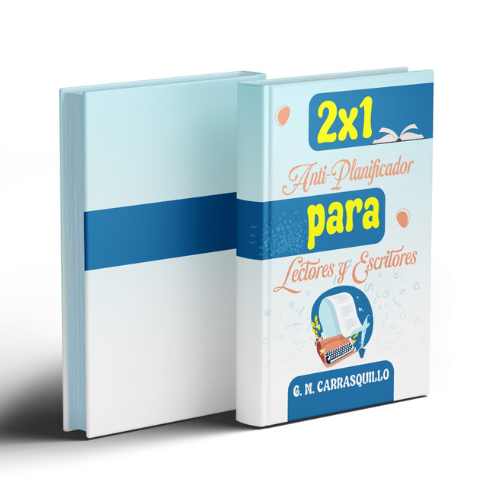 2x1 anti-planificador para lectores y escritores (DIGITAL)