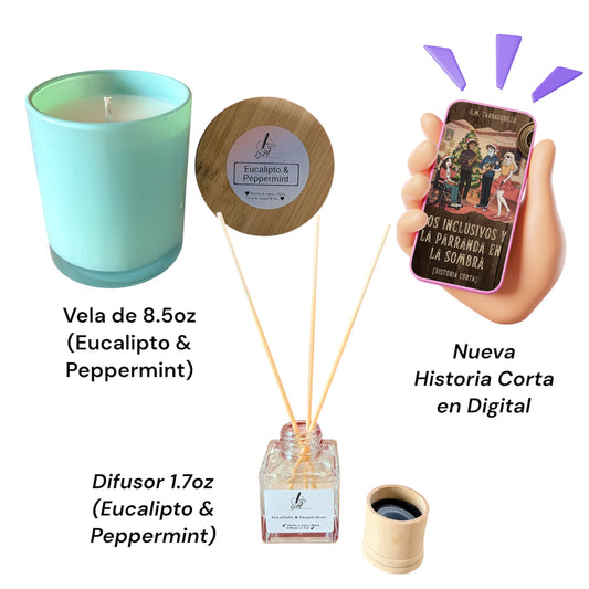 Chispa de Gratitud - Mini Bundle Navideño Edición Limitada 2025