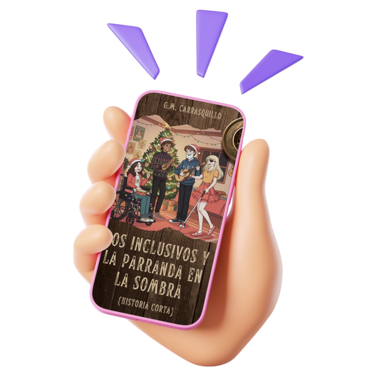 Los Inclusivos y la parranda en la sombra (historia corta)