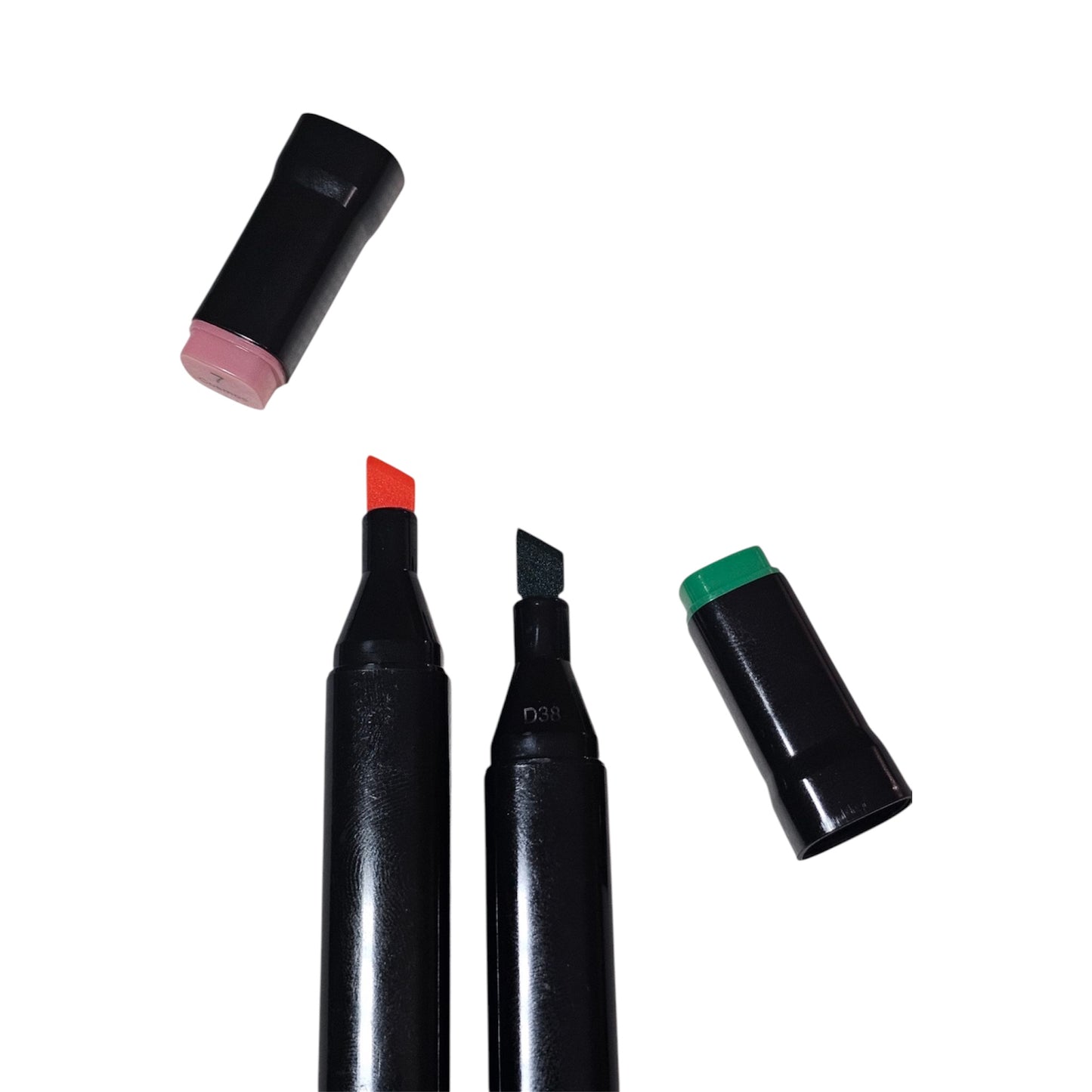Set de Dos Marcadores (Highlighters)