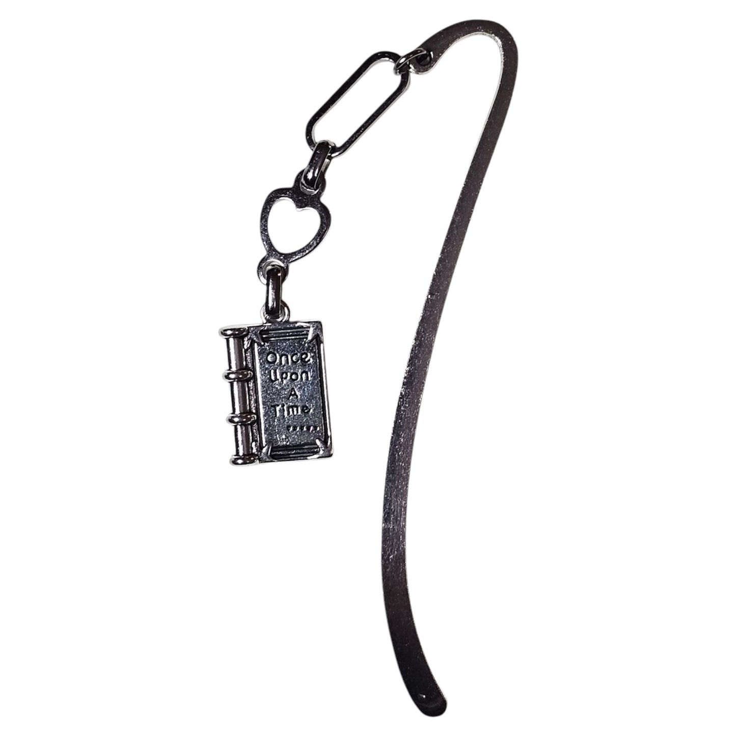 Marcapáginas (Bookmark) en metal & Bolígrafo
