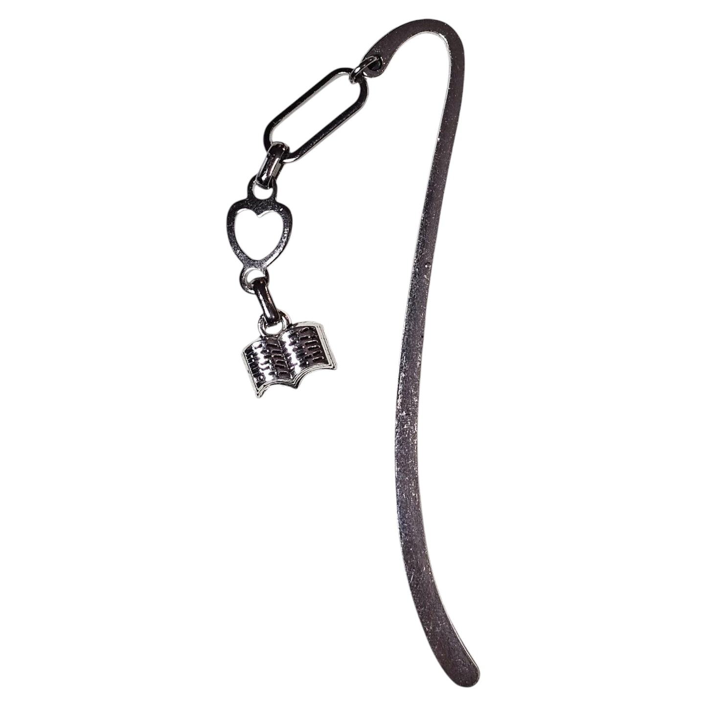 Marcapáginas (Bookmark) en metal & Bolígrafo