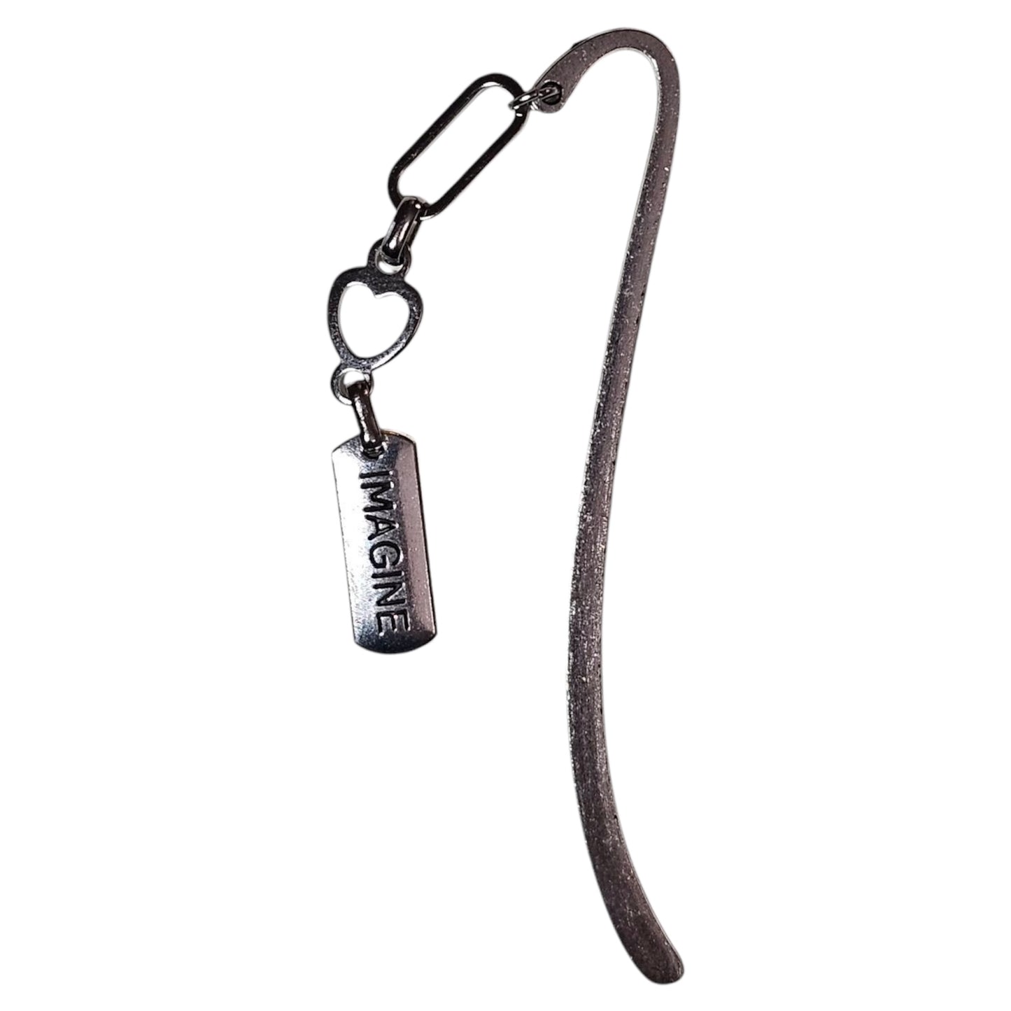 Marcapáginas (Bookmark) en metal & Bolígrafo