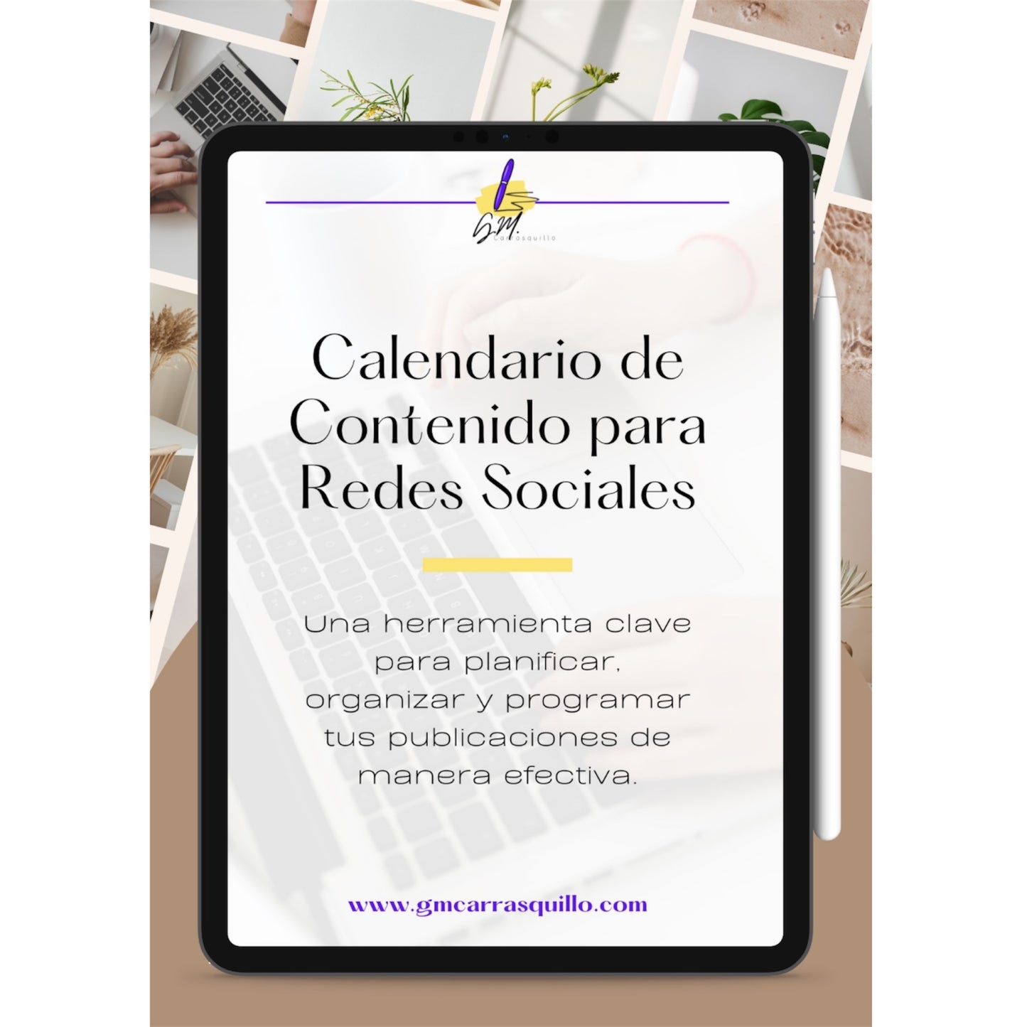 Calendario de Contenido para Redes Sociales