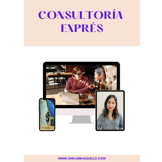 Consultoría Exprés - 30 minutos