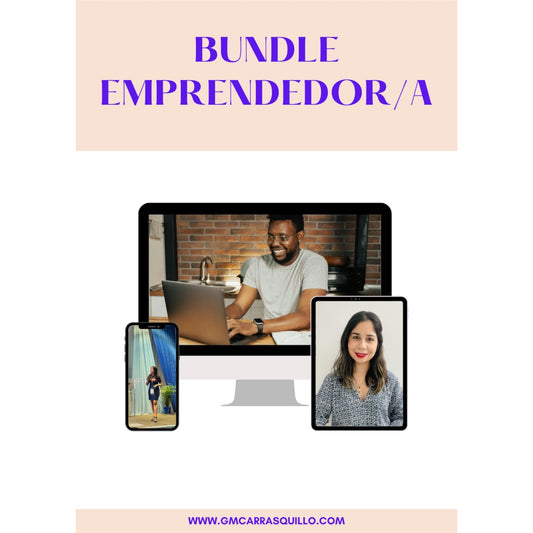Bundle Emprendedor/a