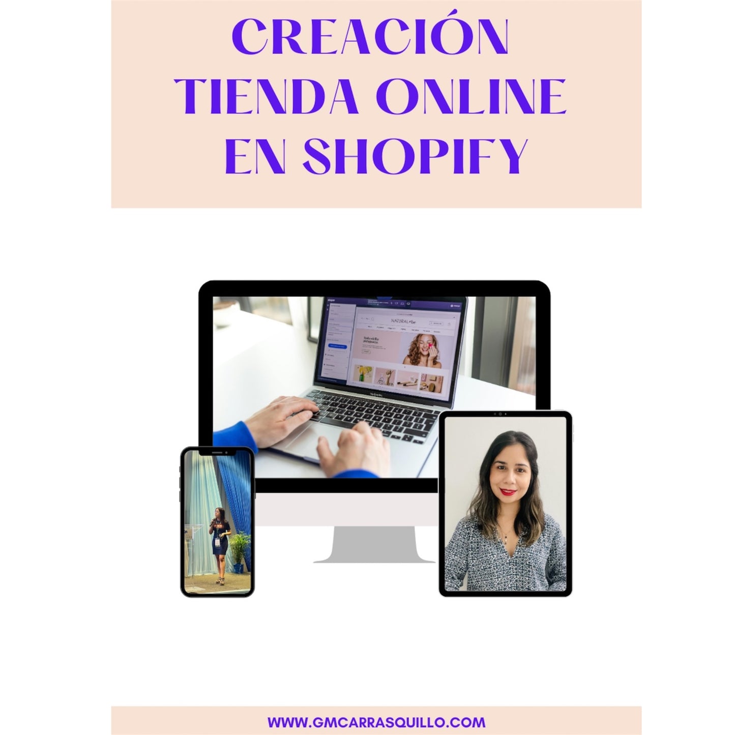 Creación de Tienda Online en Shopify (DEPÓSITO)