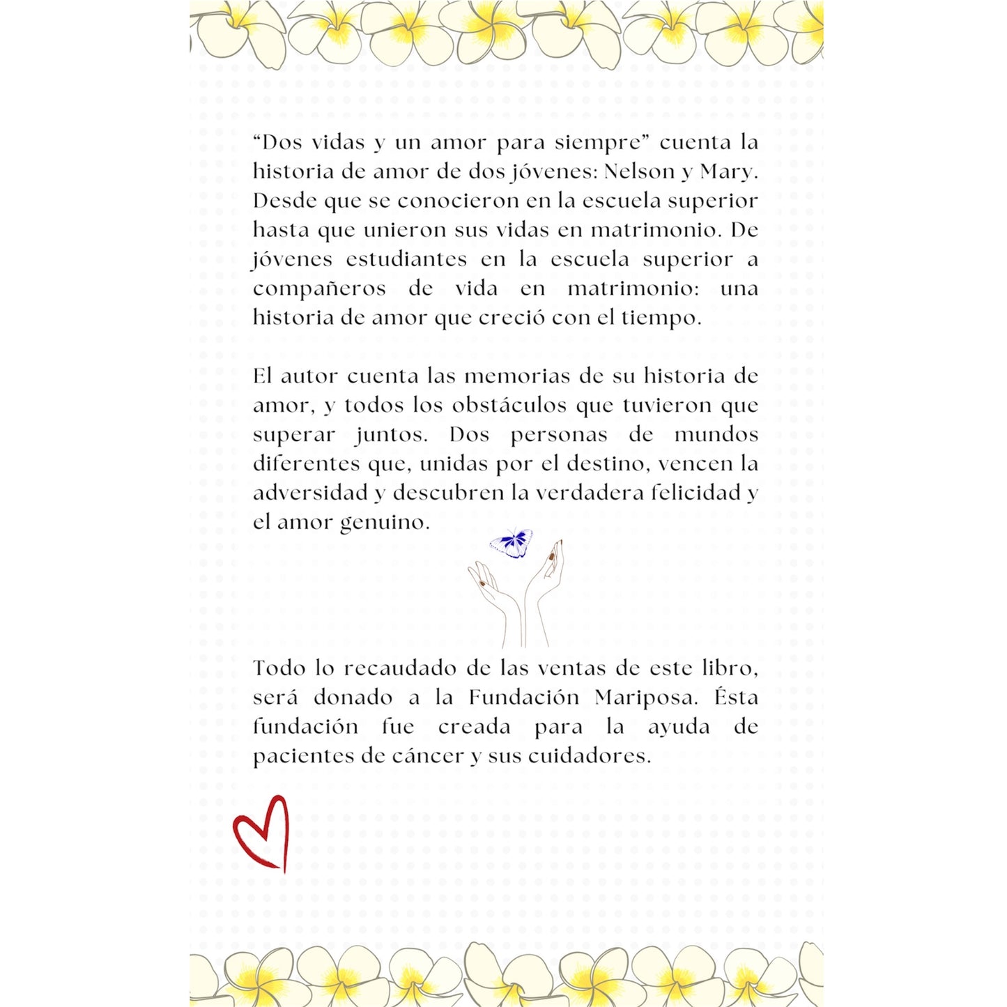 Dos vidas y un amor para siempre
