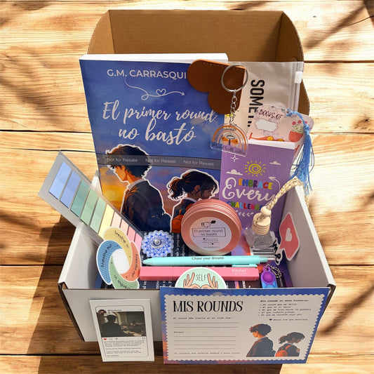 Caja literaria: El primer round no bastó (PRE-VENTA)