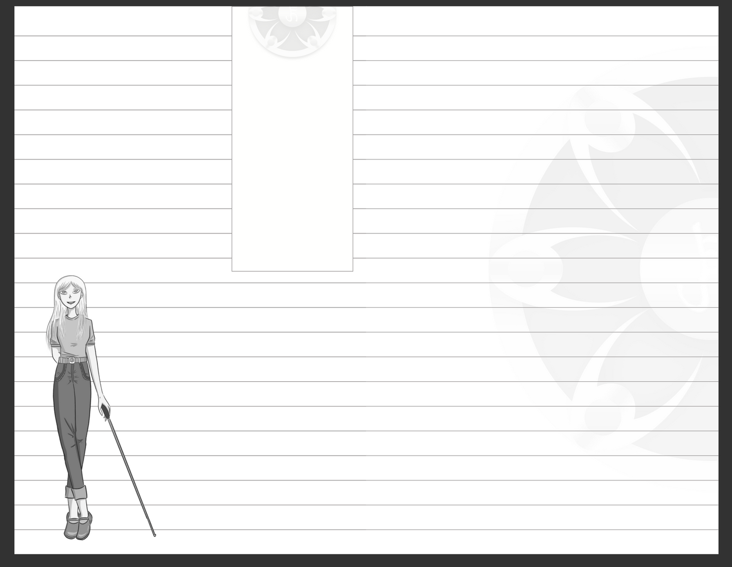 Los Inclusivos: Cuaderno de notas (DIGITAL)