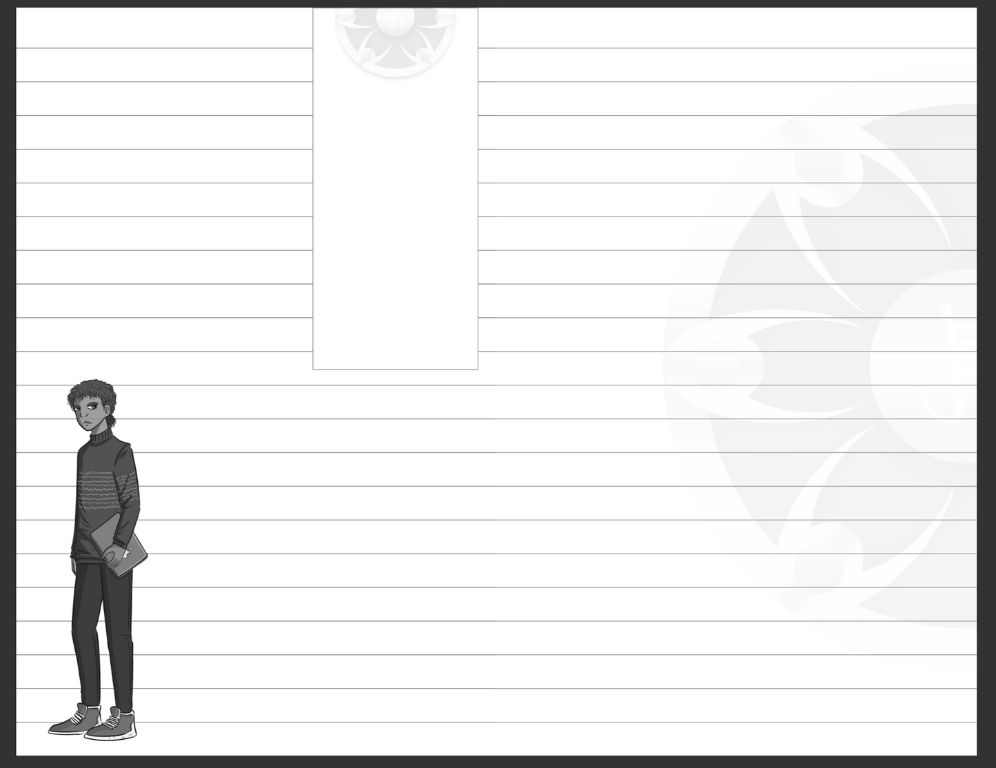 Los Inclusivos: Cuaderno de notas (DIGITAL)